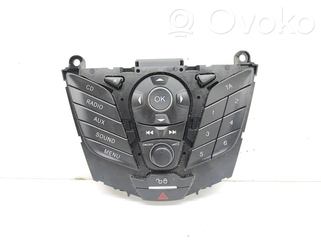 Ford Focus Head unit multimedia control 