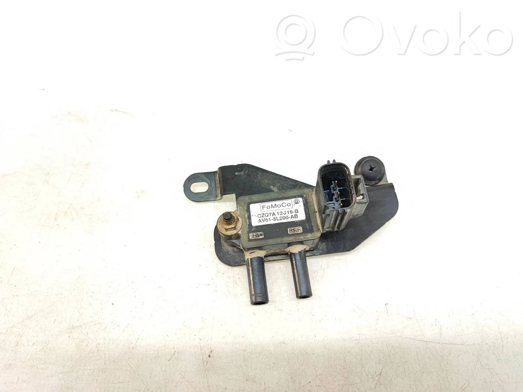 Ford Mondeo MK IV Exhaust gas pressure sensor 
