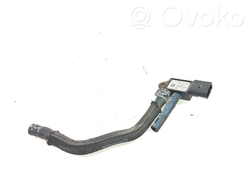 Audi A4 S4 B8 8K Abgasdrucksensor Differenzdrucksensor 