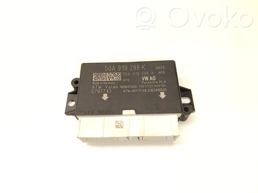 Volkswagen Tiguan Parking PDC control unit/module 
