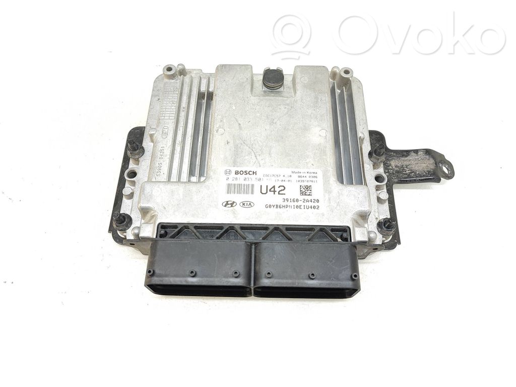 KIA Rio Engine control unit/module 