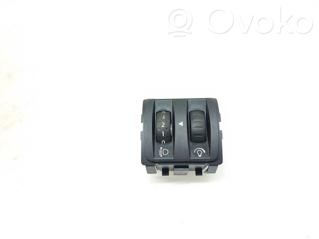Renault Trafic III (X82) Headlight level height control switch 