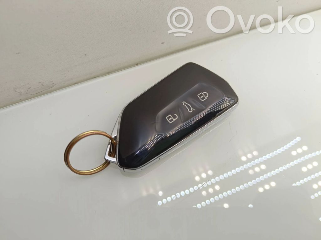Volkswagen ID.4 Ignition key/card 