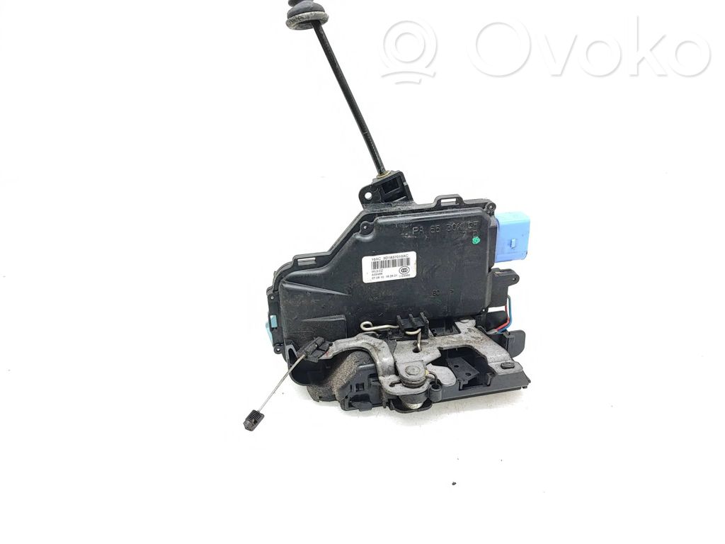 Skoda Octavia Mk2 (1Z) Front door lock 
