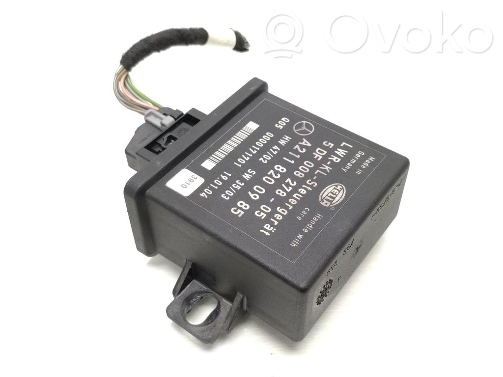 Mercedes-Benz E W211 Light module LCM 