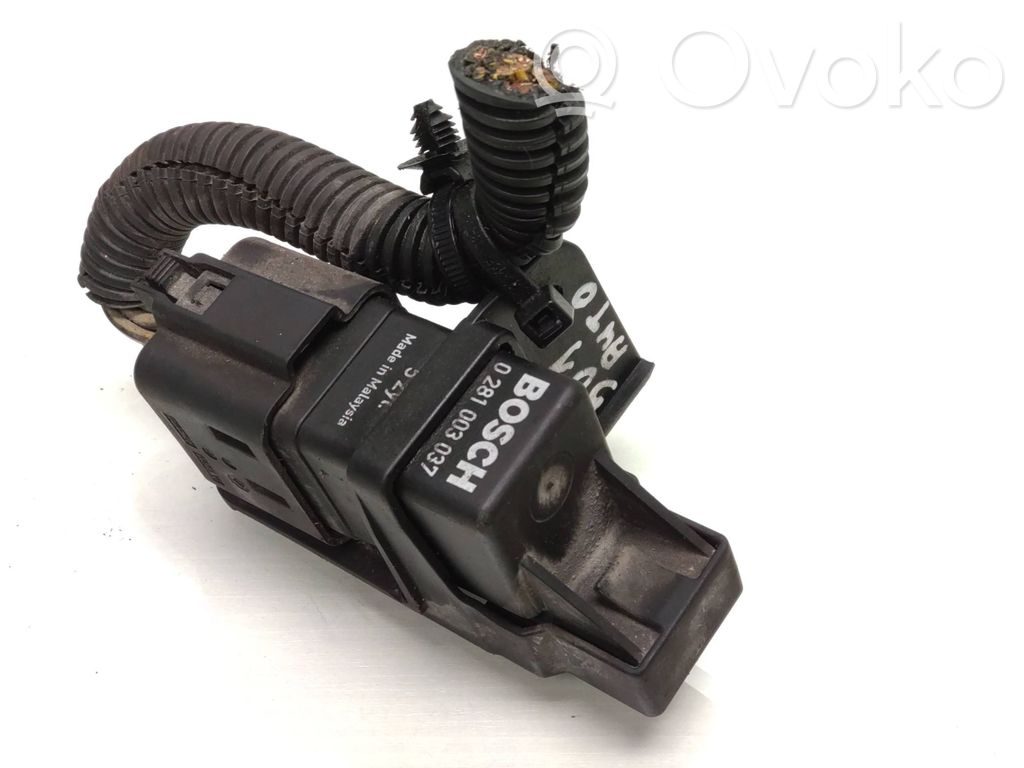 Volvo S80 Przekaźnik / Modul układu ogrzewania wstępnego 