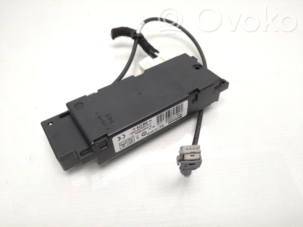 Peugeot RCZ Bluetooth control unit module 