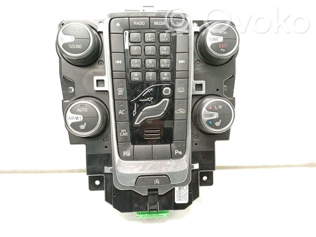 Volvo V40 Climate control unit 