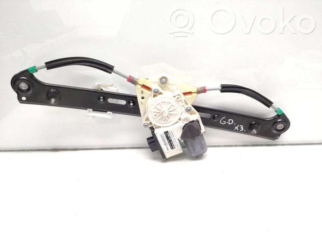 BMW X3 E83 Regulador de puerta trasera con motor 