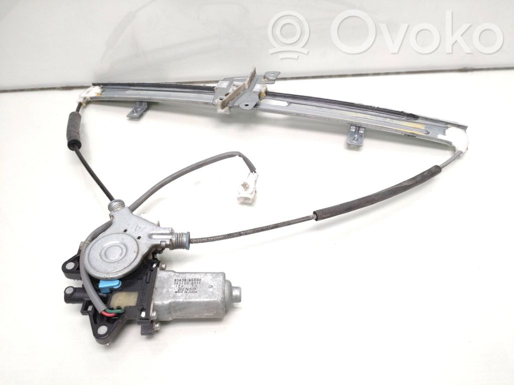 Suzuki Grand Vitara II Front door window regulator with motor 