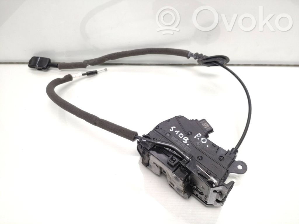 Renault Zoe Front door lock 