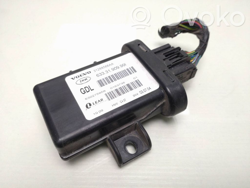Volvo V70 Light module LCM 