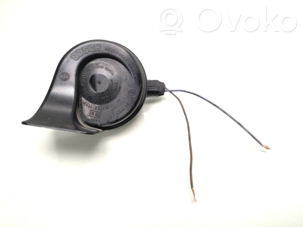 BMW 3 E46 Garso signalas 