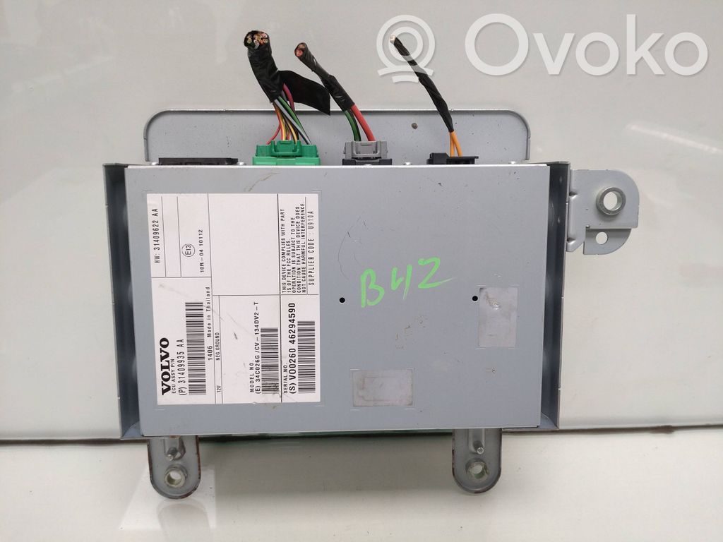 Volvo V40 Sound amplifier 