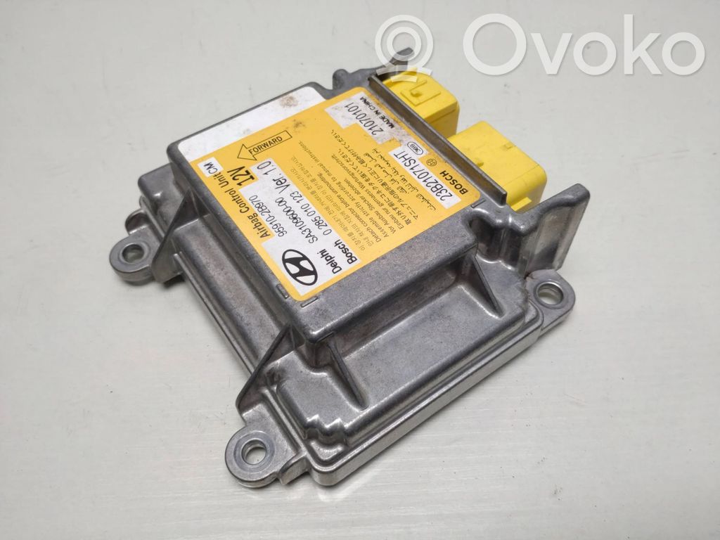 Hyundai Santa Fe Sterownik / Moduł Airbag 