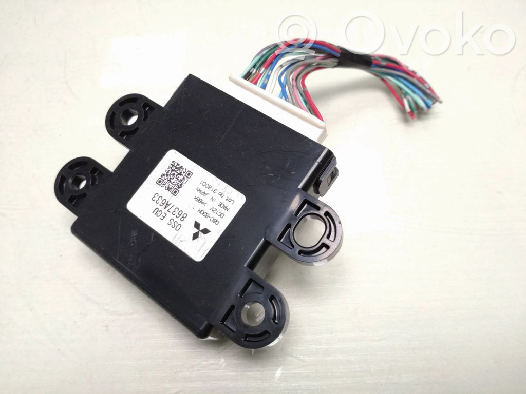 Mitsubishi ASX Kiti valdymo blokai/ moduliai 