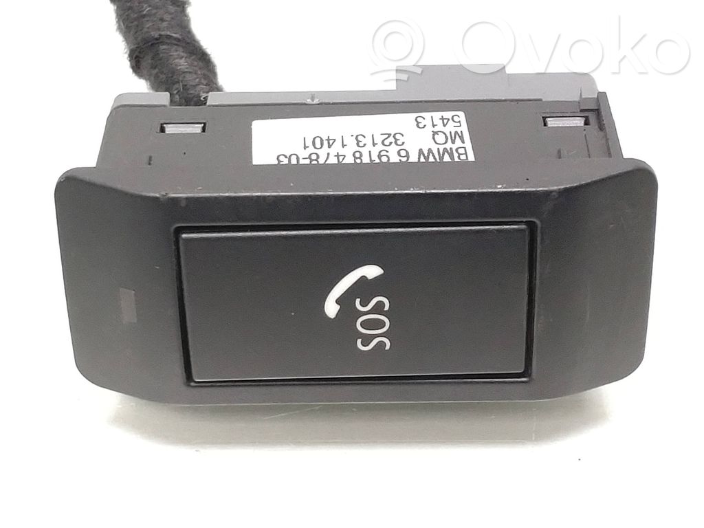 BMW 5 E60 E61 Sos button 