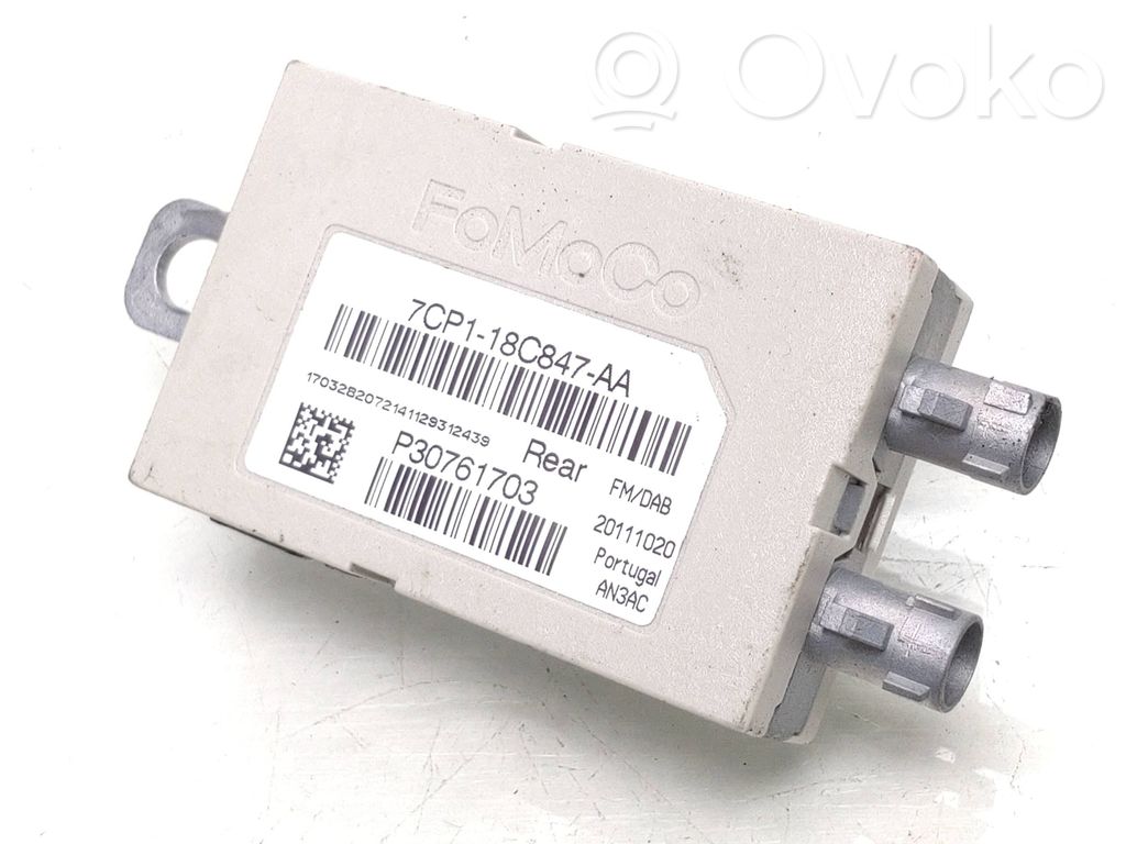 Volvo S60 Antenos stiprintuvas 