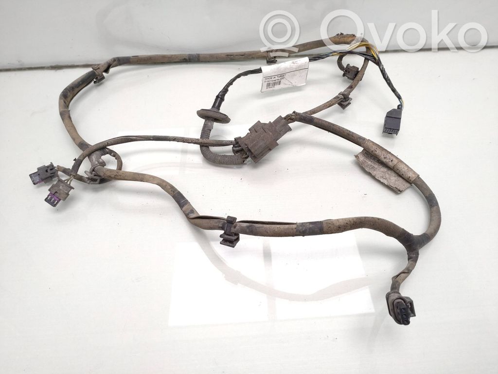 Volvo V70 Cableado del sensor de aparcamiento (PDC) 