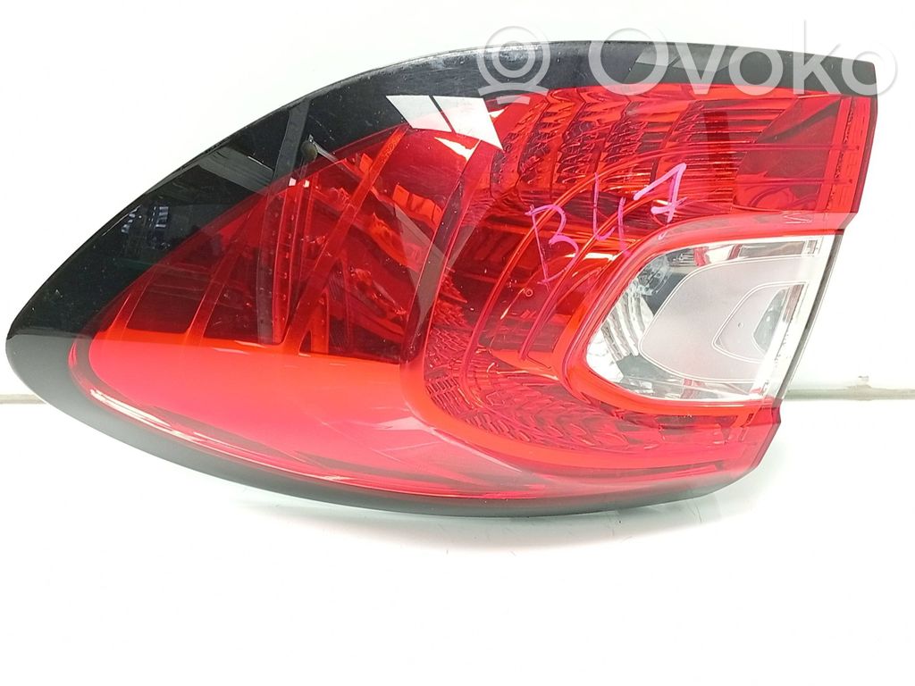 Renault Captur Rear/tail lights 