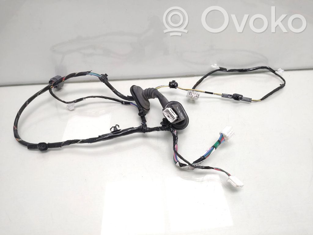 Mitsubishi ASX Cableado de puerta trasera 