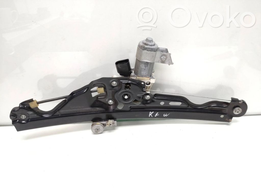 BMW 5 E60 E61 Rear door window regulator with motor 