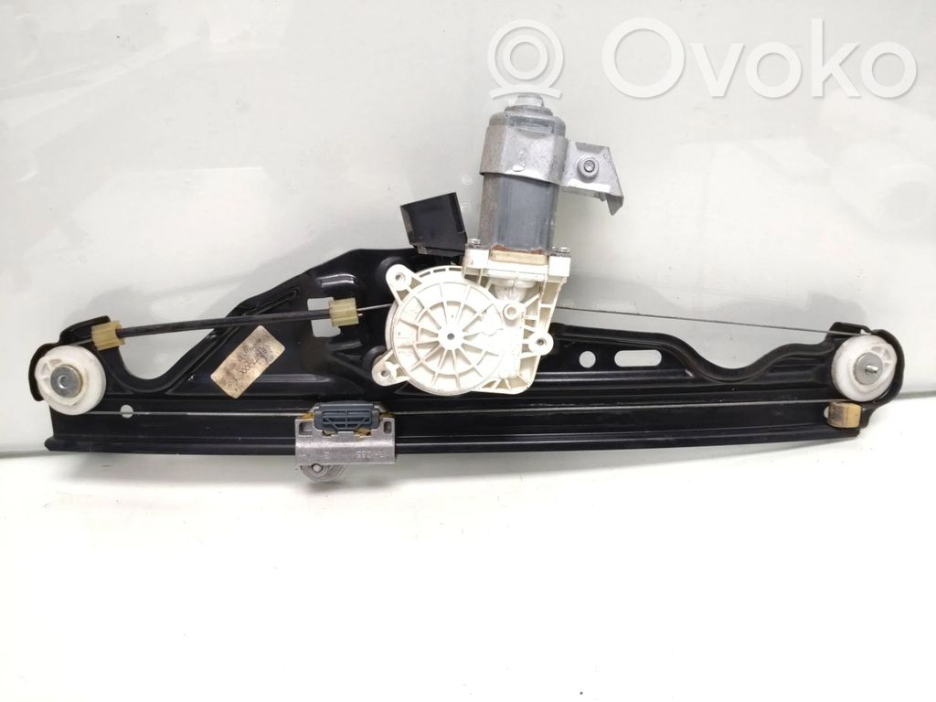 BMW 5 E60 E61 Rear door window regulator with motor 