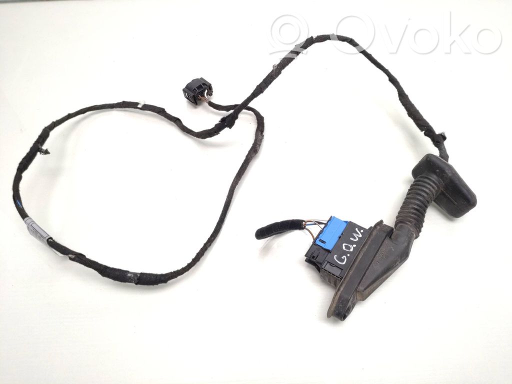 BMW 3 E46 Cableado de puerta trasera 