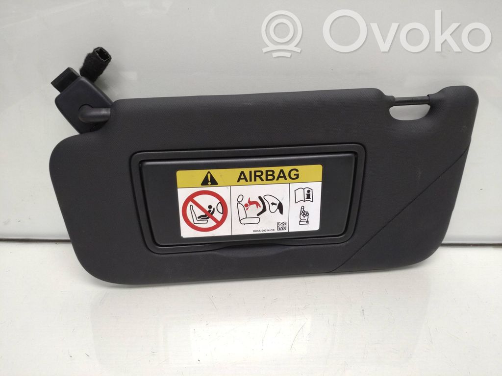 Ford Fiesta Sun visor 