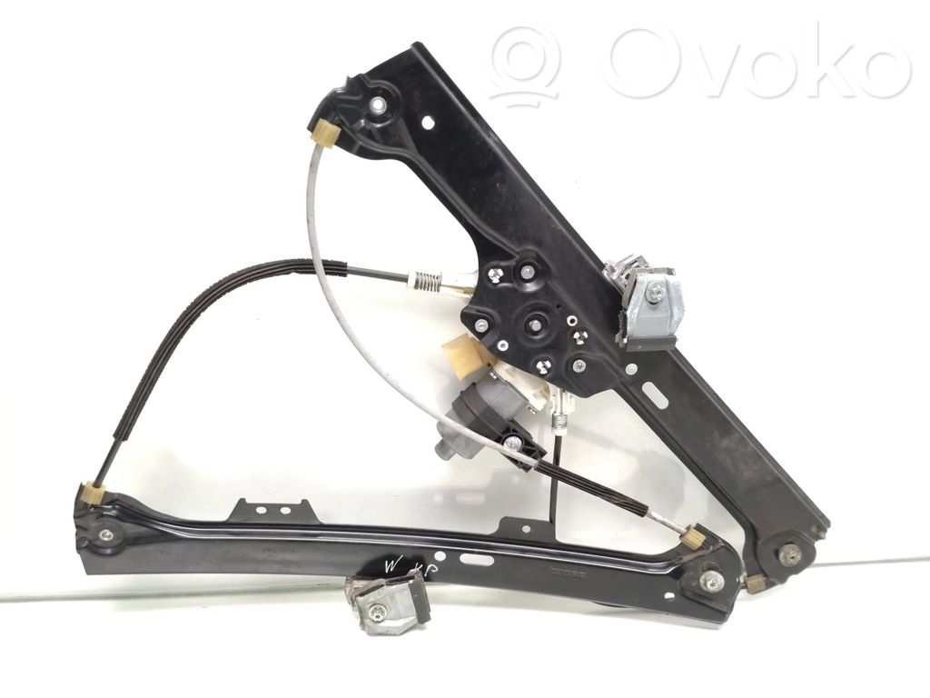 BMW 5 E60 E61 Front door window regulator with motor 