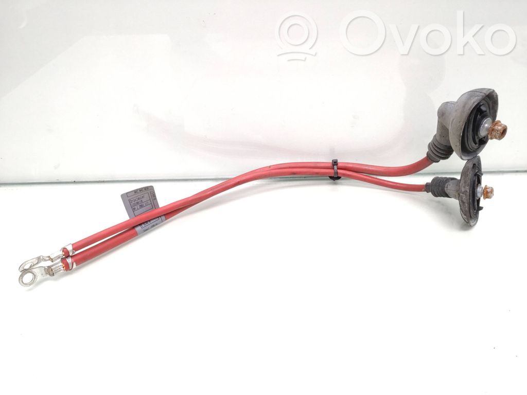 BMW X3 E83 Positive cable (battery) 