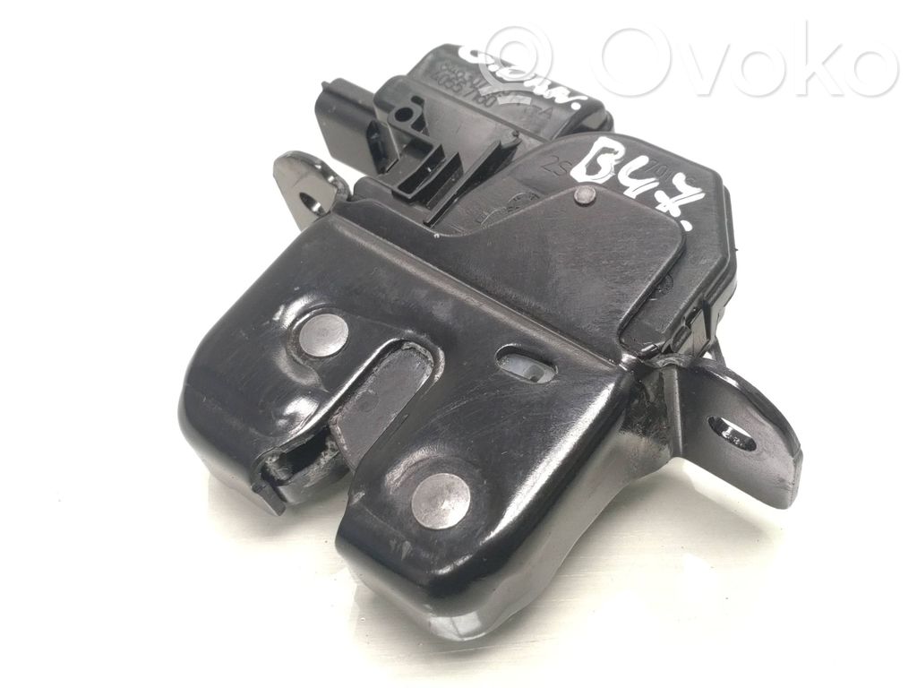 Renault Captur Tailgate/trunk/boot lock/catch/latch 