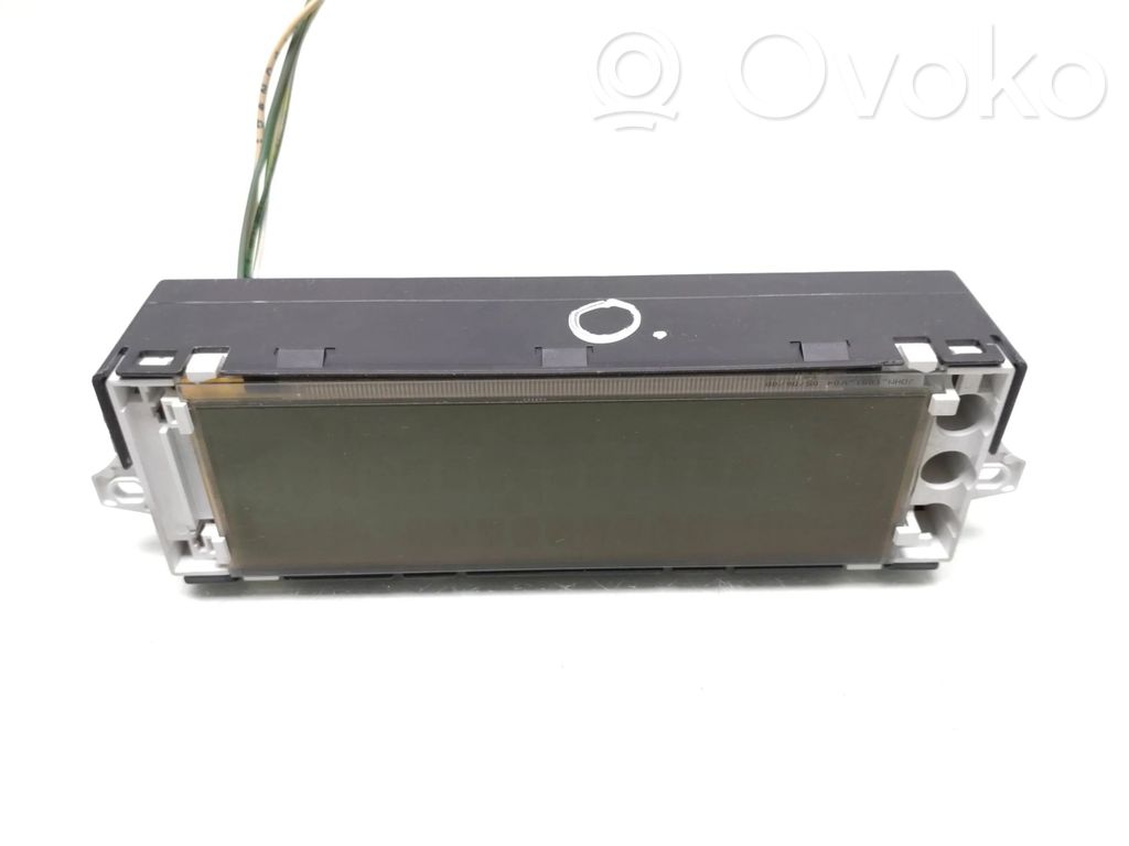Citroen C4 I Screen/display/small screen 