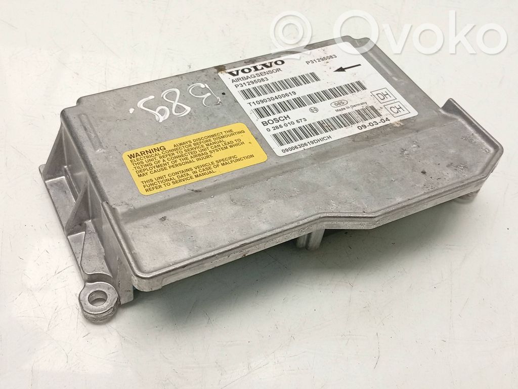 Volvo V70 Airbag control unit/module 