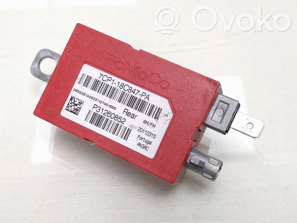 Volvo V60 Aerial antenna amplifier 