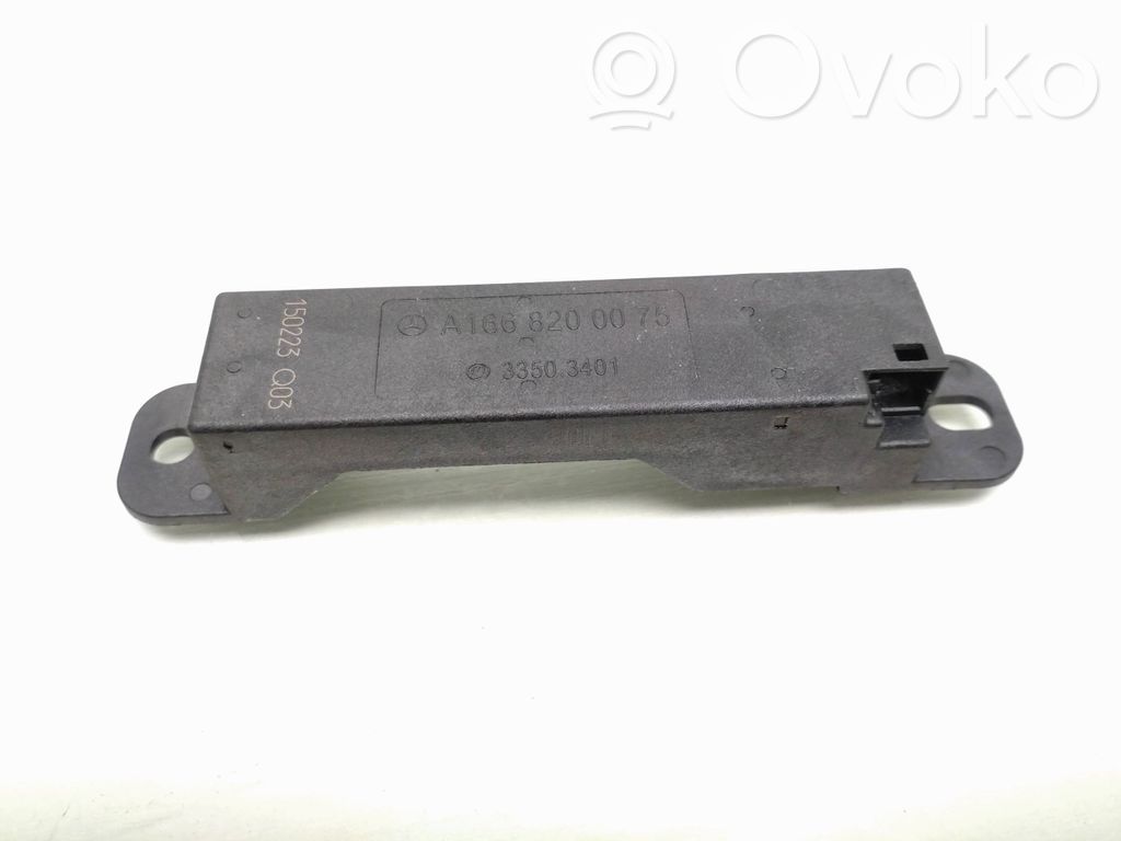 Mercedes-Benz C W205 Unitate/modul de control fără cheie (KESSY) 