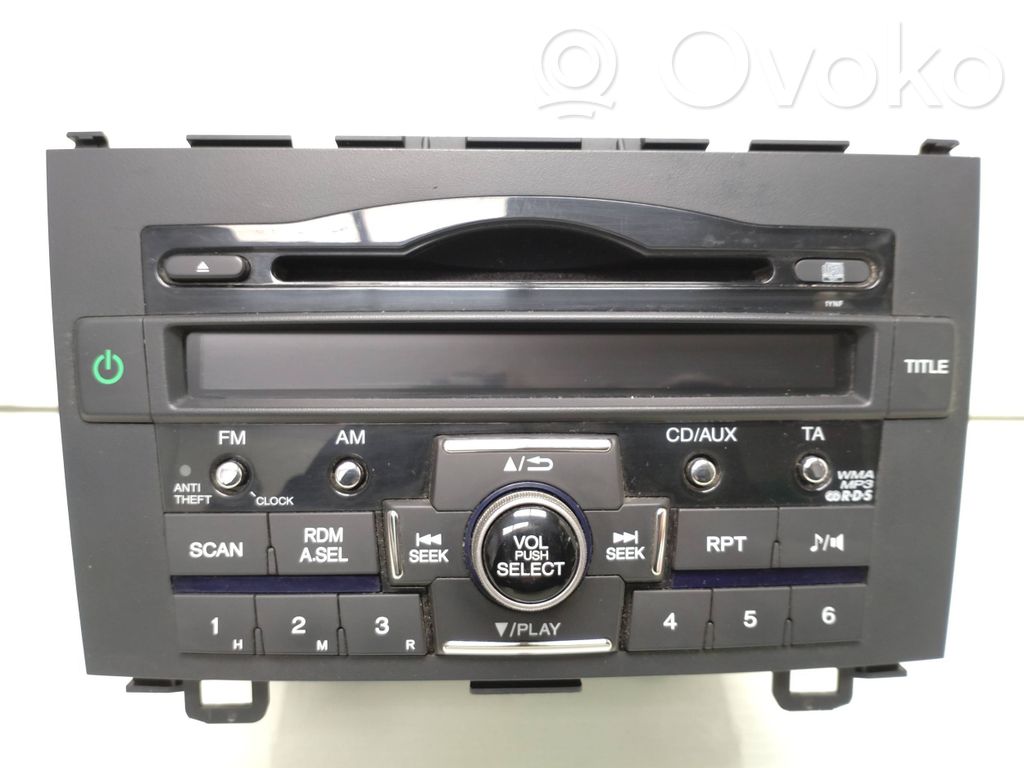 Honda CR-V Radio/CD/DVD/GPS head unit 