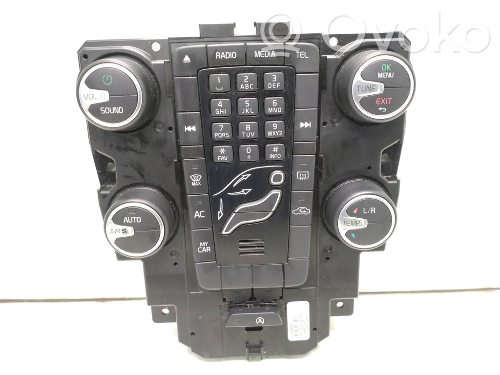 Volvo V40 Climate control unit 