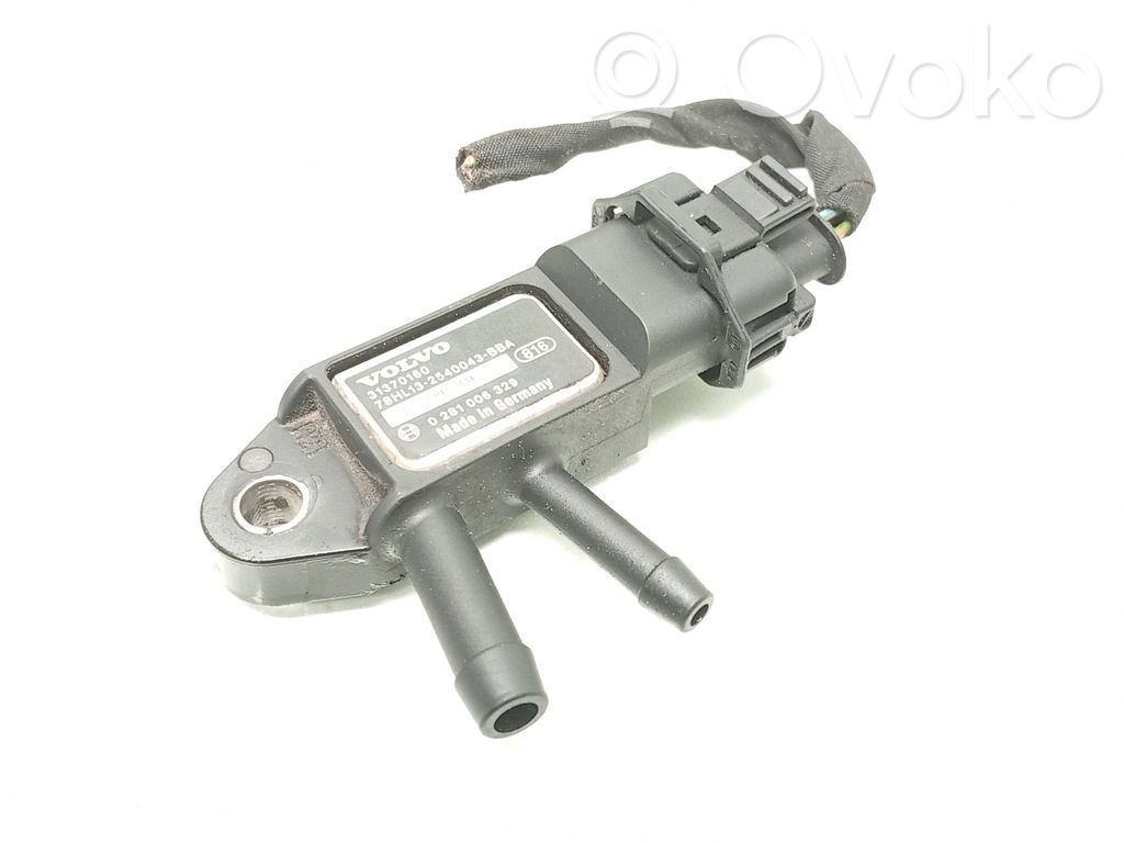 Volvo V60 Exhaust gas pressure sensor 