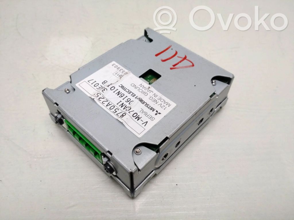 Mitsubishi ASX GPS navigation control unit/module 