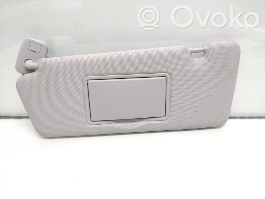 Renault Zoe Sun visor 