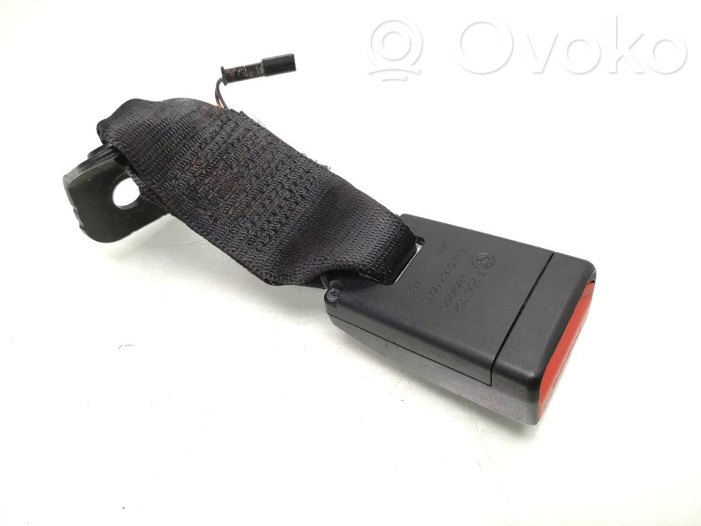 BMW 1 F20 F21 Hebilla del cinturón de seguridad trasero 