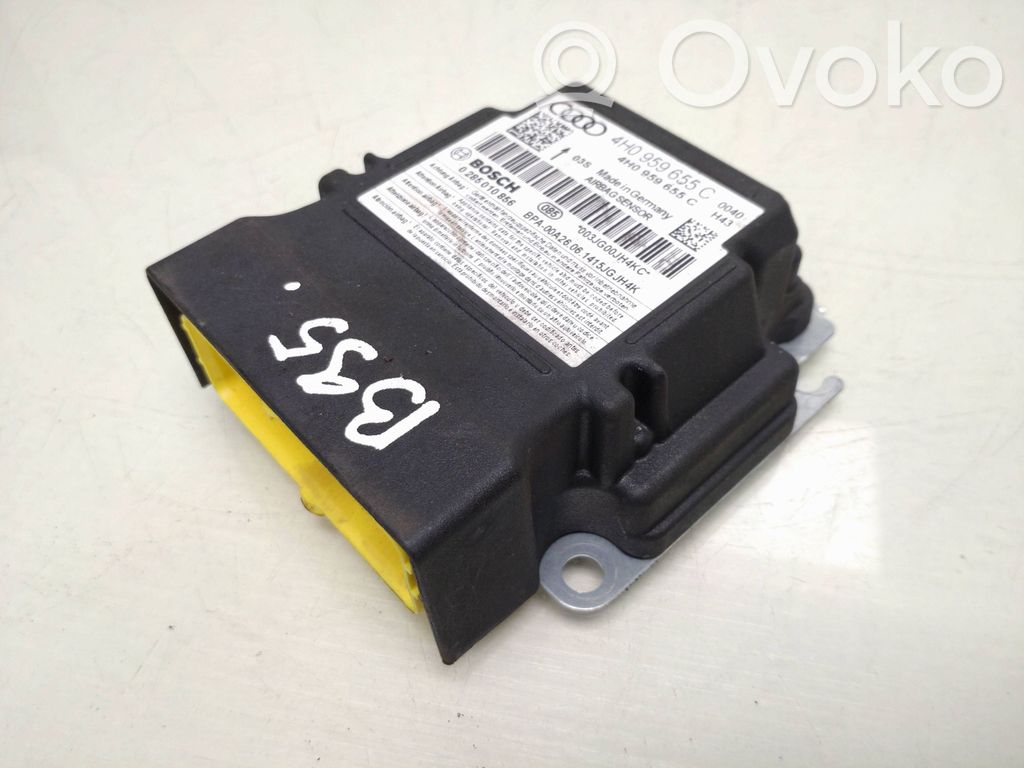 Audi A6 S6 C7 4G Airbag control unit/module 