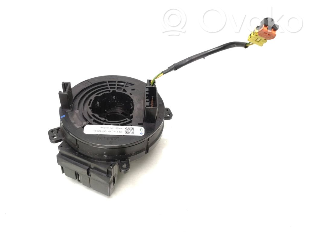 Opel Astra J Airbag slip ring squib (SRS ring) 
