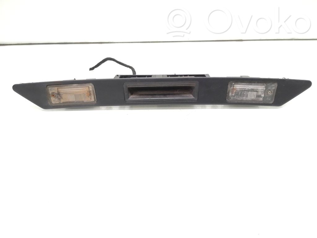Audi A3 S3 8P Éclairage de plaque d'immatriculation 