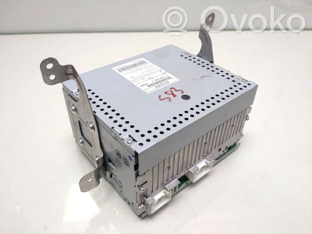 Mitsubishi Outlander Radio / CD/DVD atskaņotājs / navigācija 