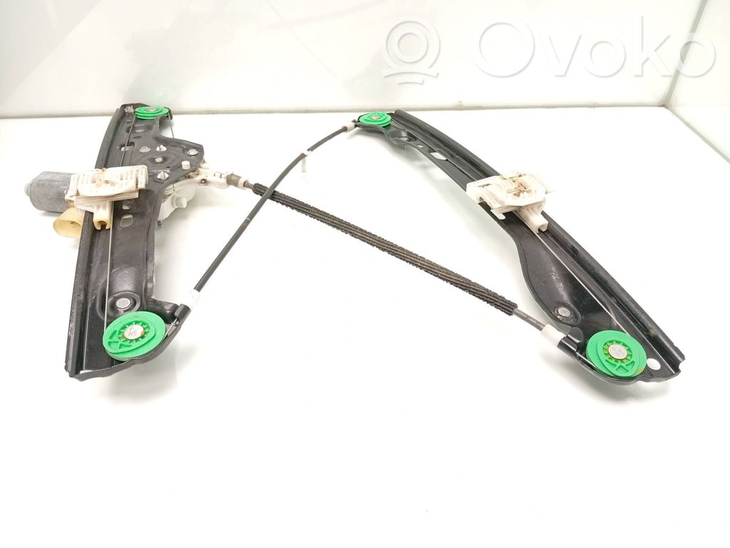 BMW 3 E90 E91 Front door window regulator with motor 