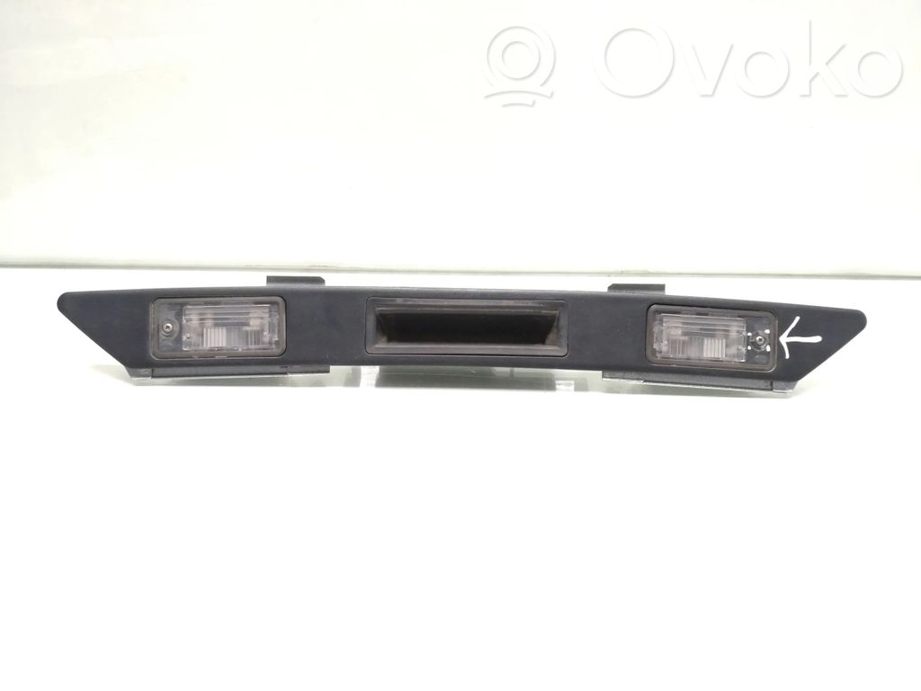 Audi A6 S6 C6 4F Éclairage de plaque d'immatriculation 