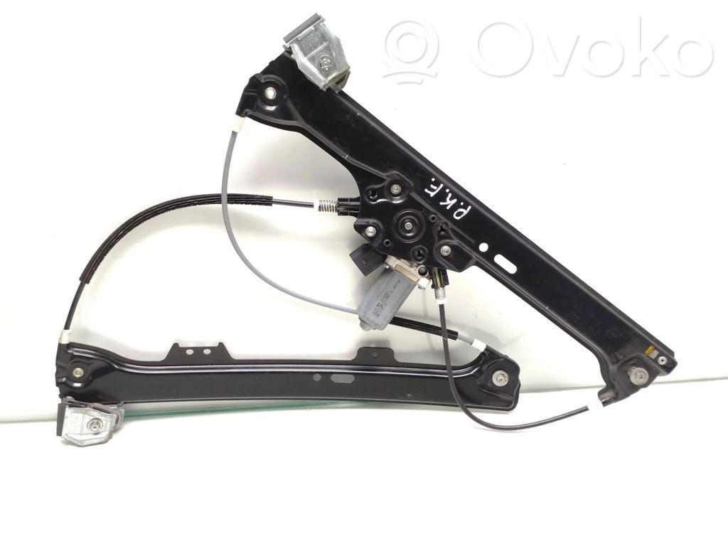 BMW 5 E60 E61 Front door window regulator with motor 