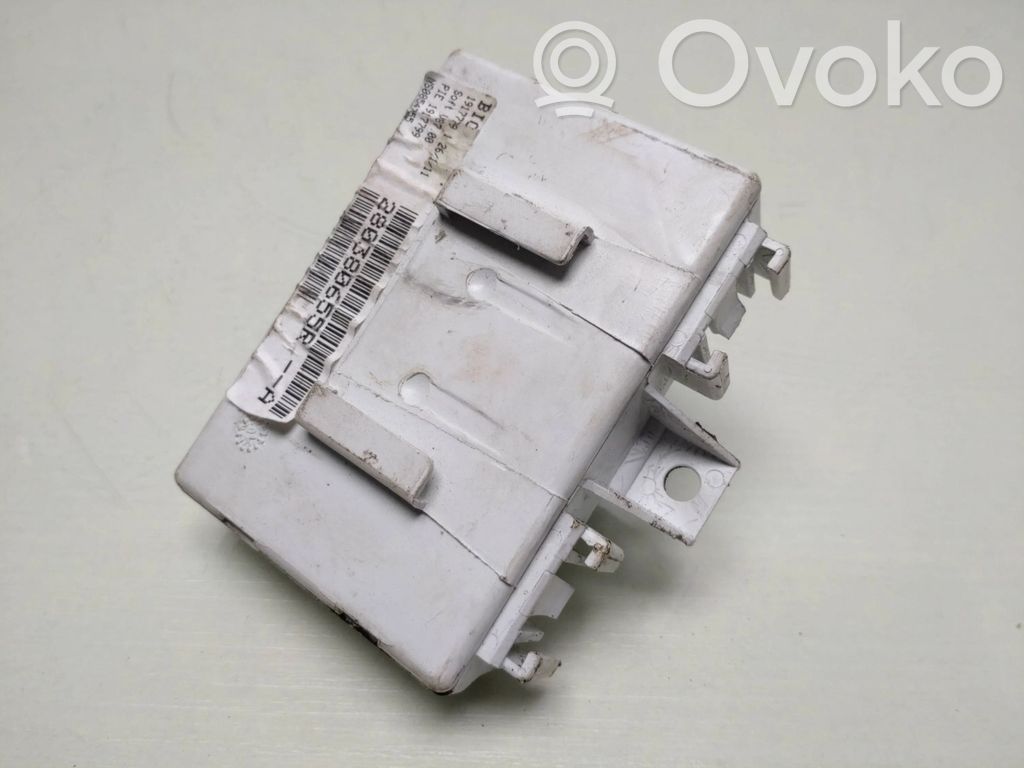 Renault Kangoo II GPS navigation control unit/module 